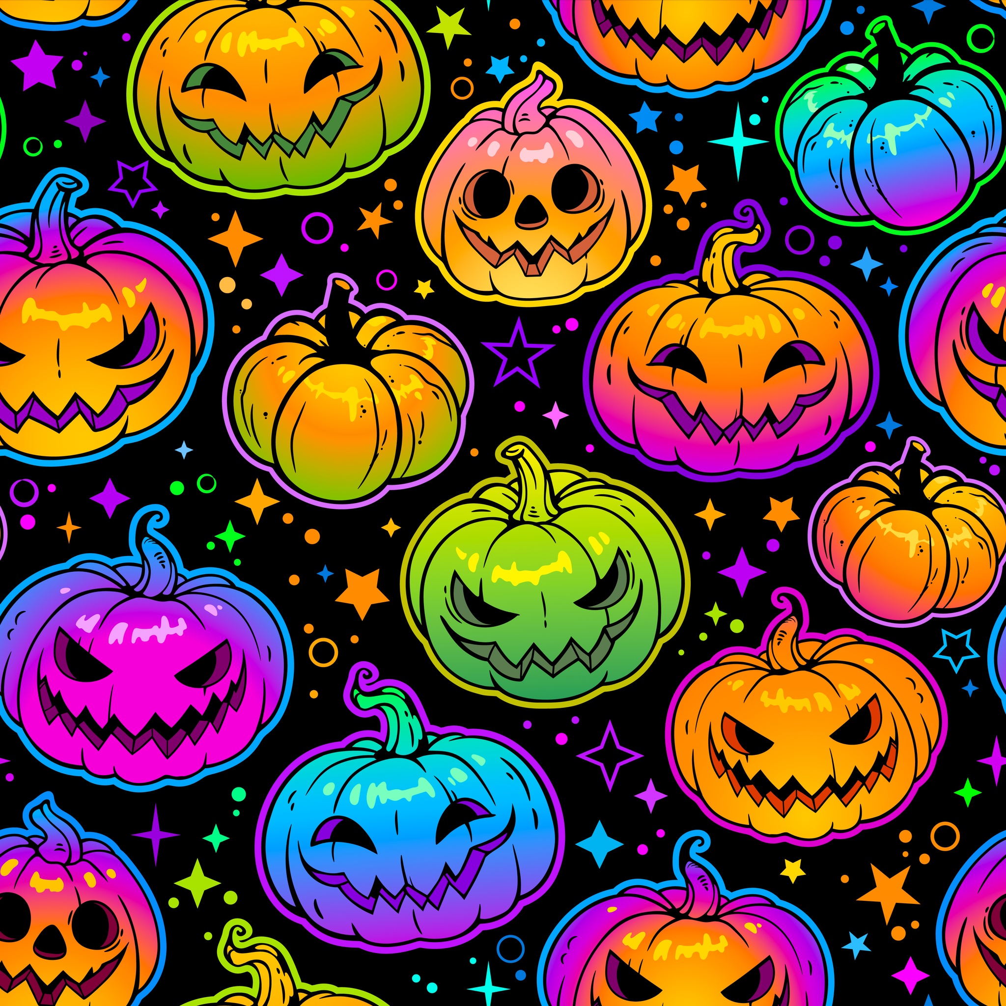 Halloween Pattern jigsaw puzzle by Gotiva