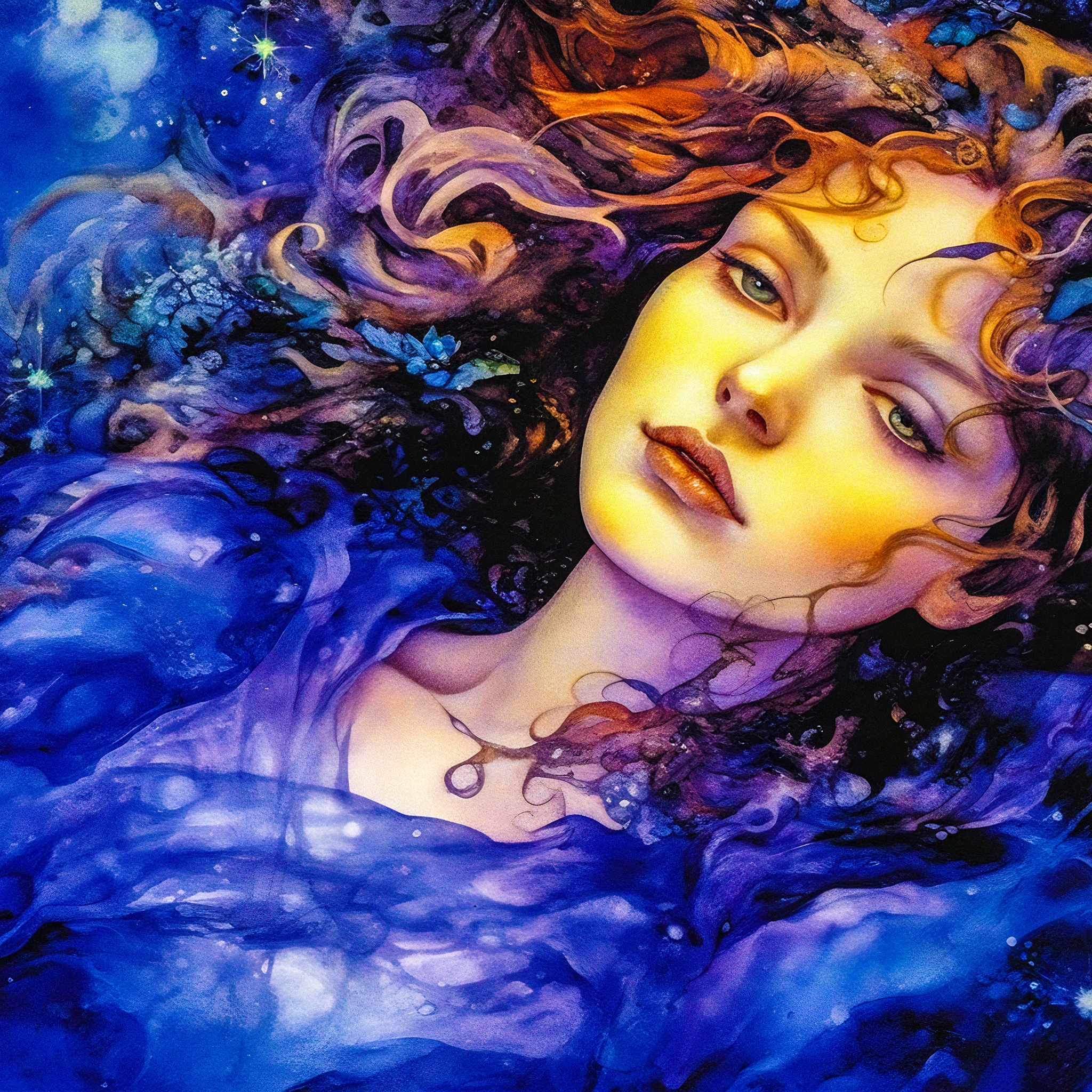Feeling of Darkness jigsaw puzzle by Gotiva