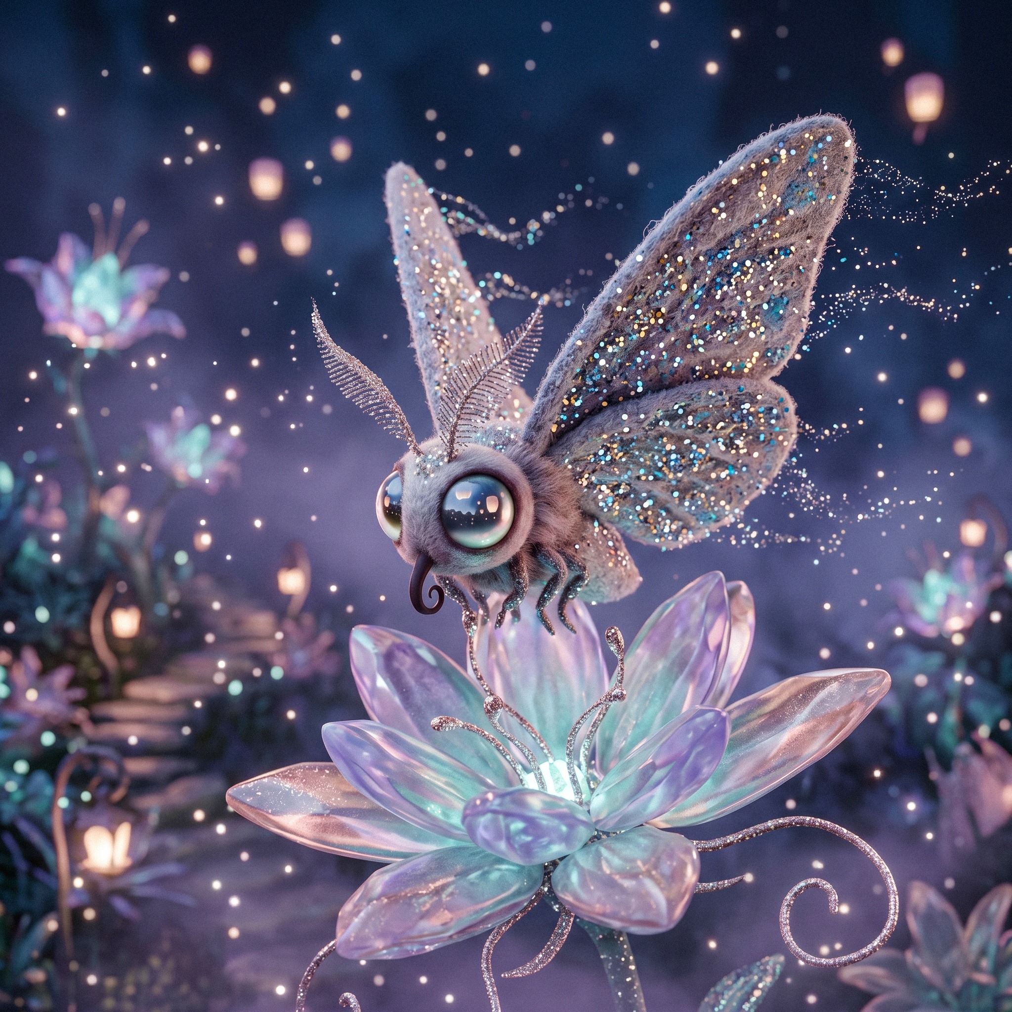 Butterfly jigsaw puzzle by Gloam Puff