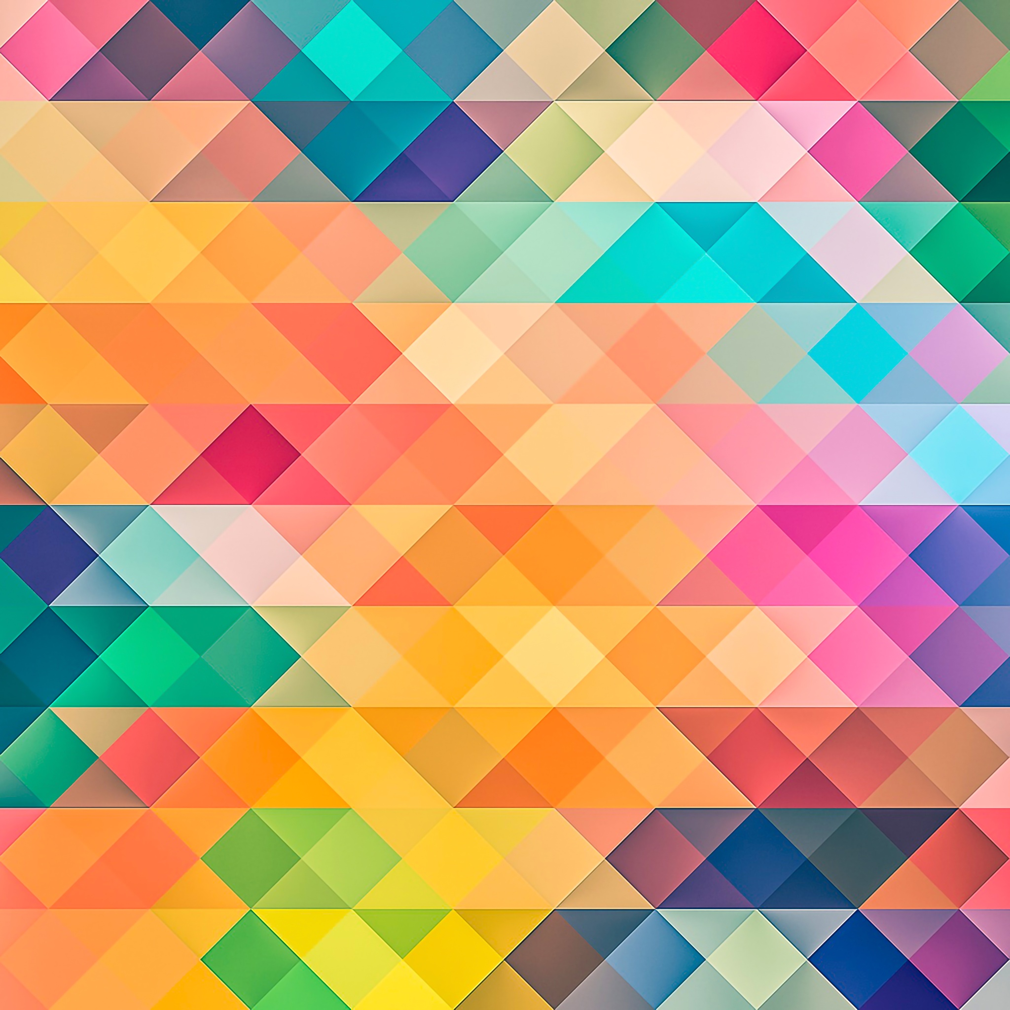 Abstract Shapes Raimbow Colors jigsaw puzzle by Gotiva
