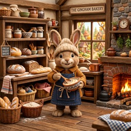 Baker jigsaw puzzle by Soft Haunt
