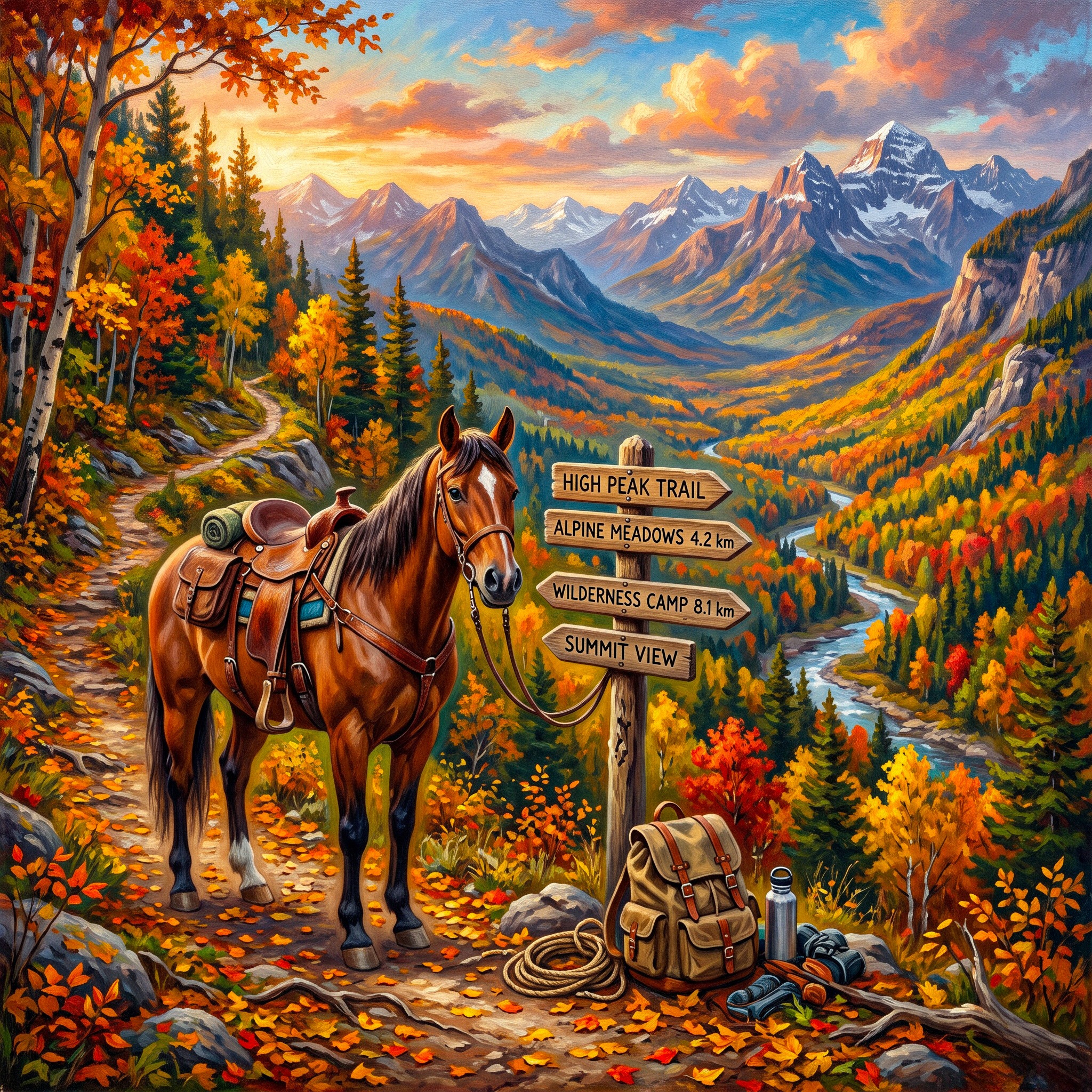Horse jigsaw puzzle by Gotiva