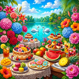 Sweet Place jigsaw puzzle by Classic Art Jenny