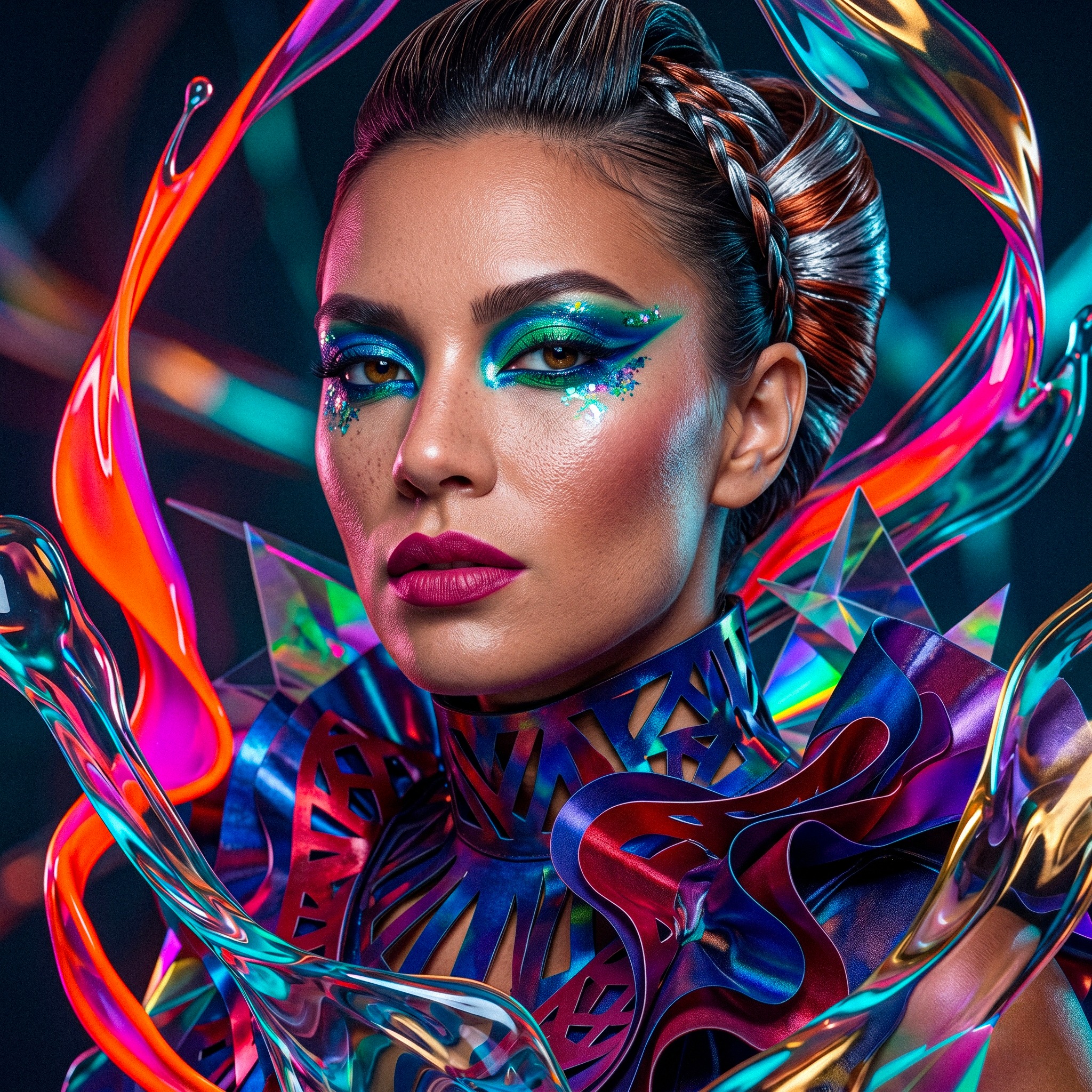 Modern Fashion jigsaw puzzle by Beauty Art
