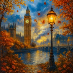 London in Autumn
