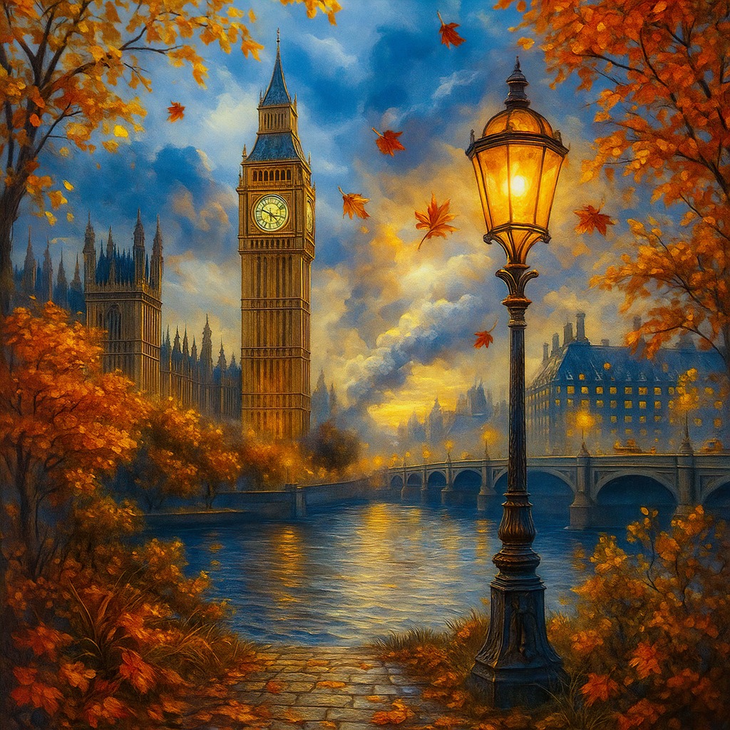 London in Autumn