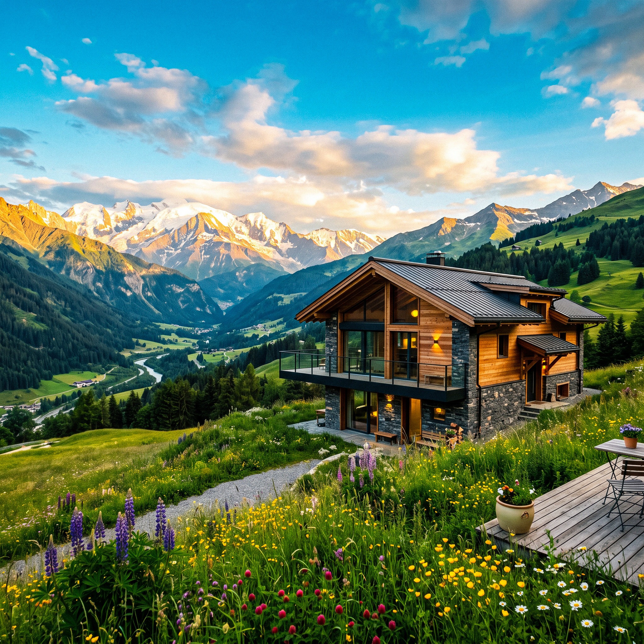 Mountains jigsaw puzzle by Grant Photography