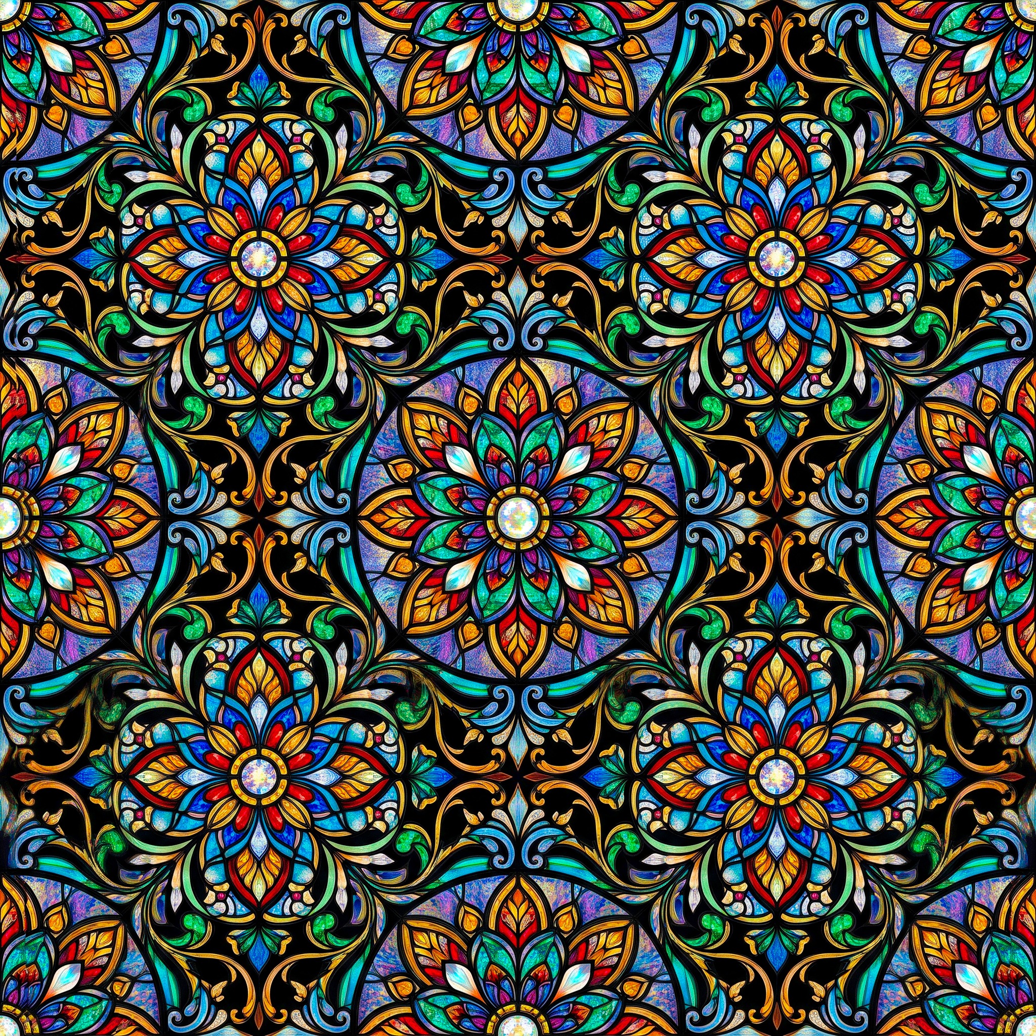 Mandalas jigsaw puzzle by Gotiva
