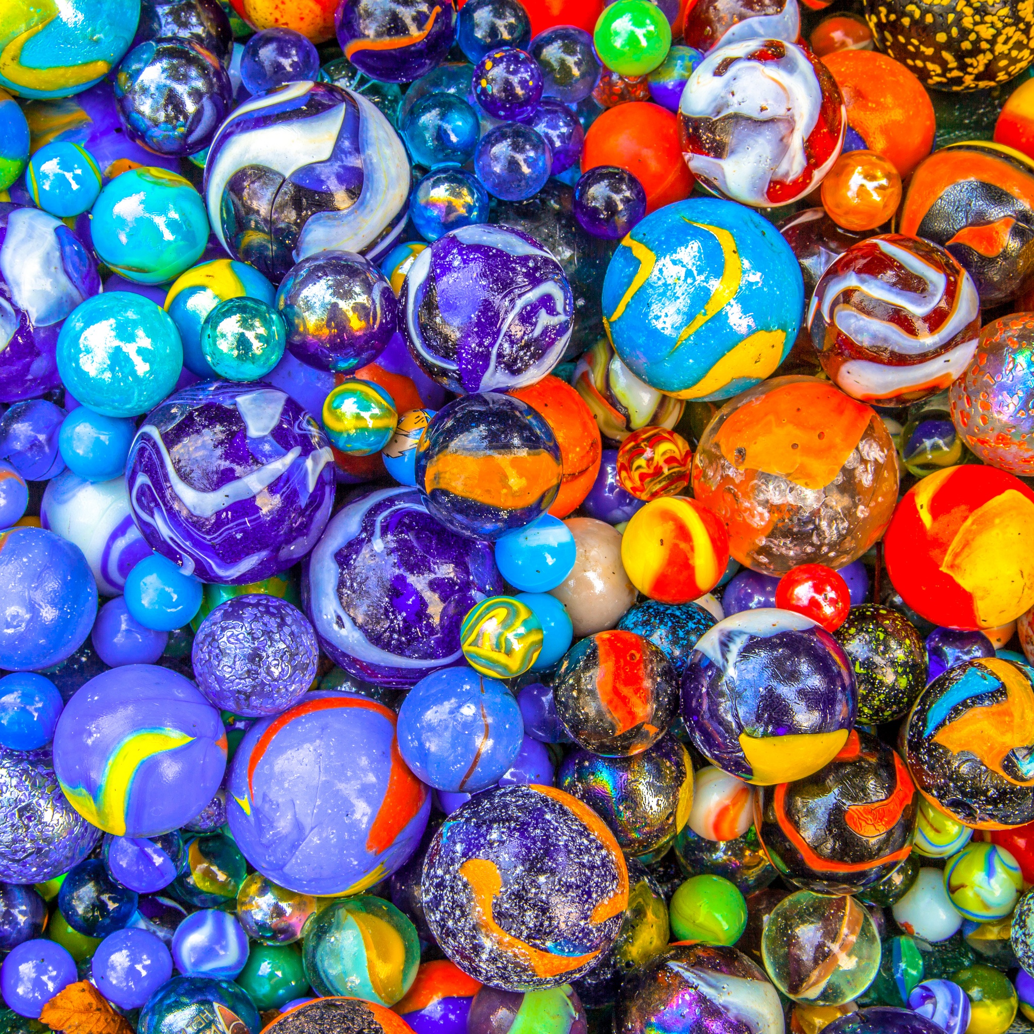 Stacked Marbles jigsaw puzzle by Gotiva