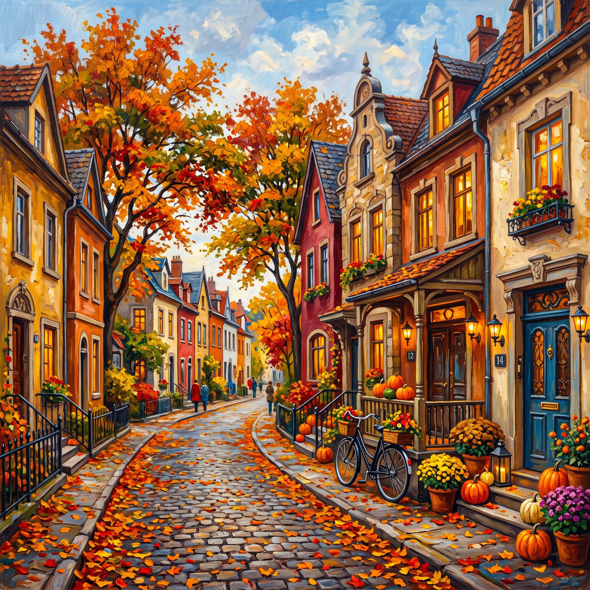 City jigsaw puzzle by Gotiva