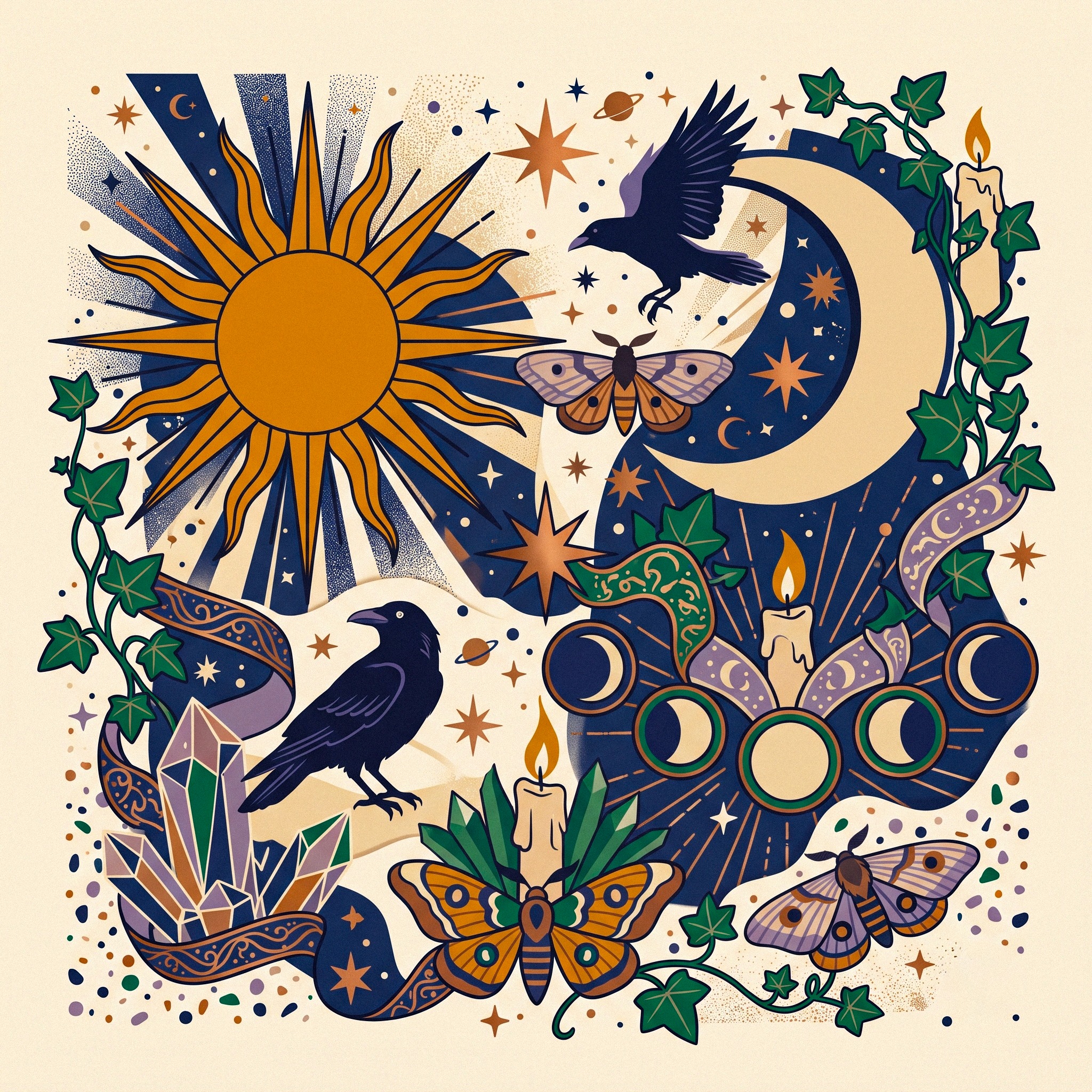 Night jigsaw puzzle by Silvia Arts