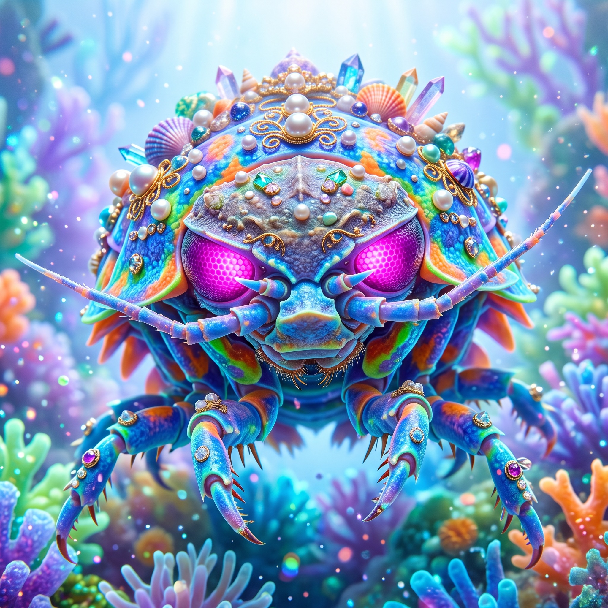 Pastel Creature jigsaw puzzle by Animalia