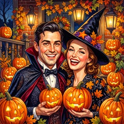 Happy Halloween jigsaw puzzle by Gotiva