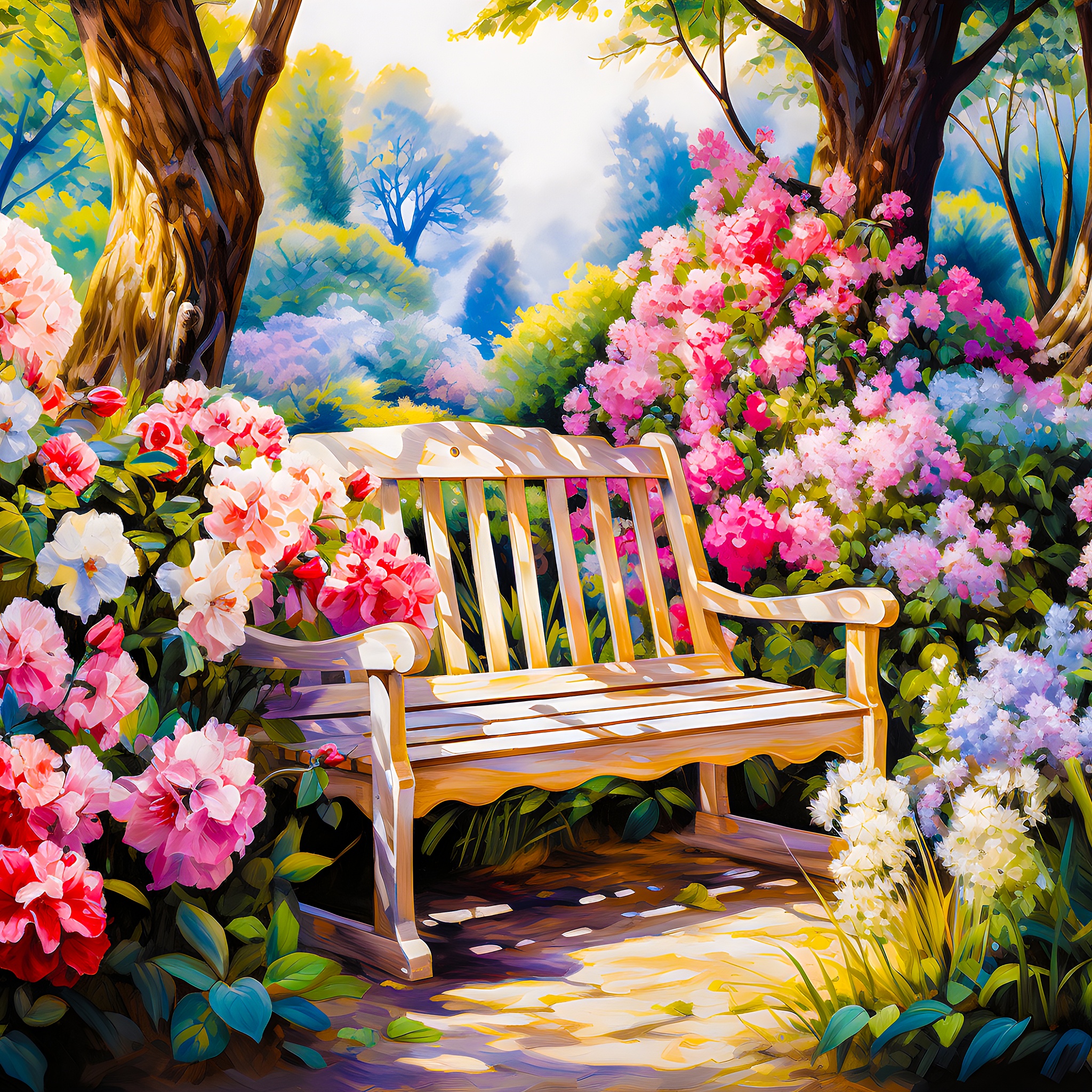My safe place jigsaw puzzle by Gotiva