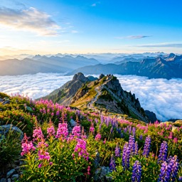 Above Sky jigsaw puzzle by Grant Photography