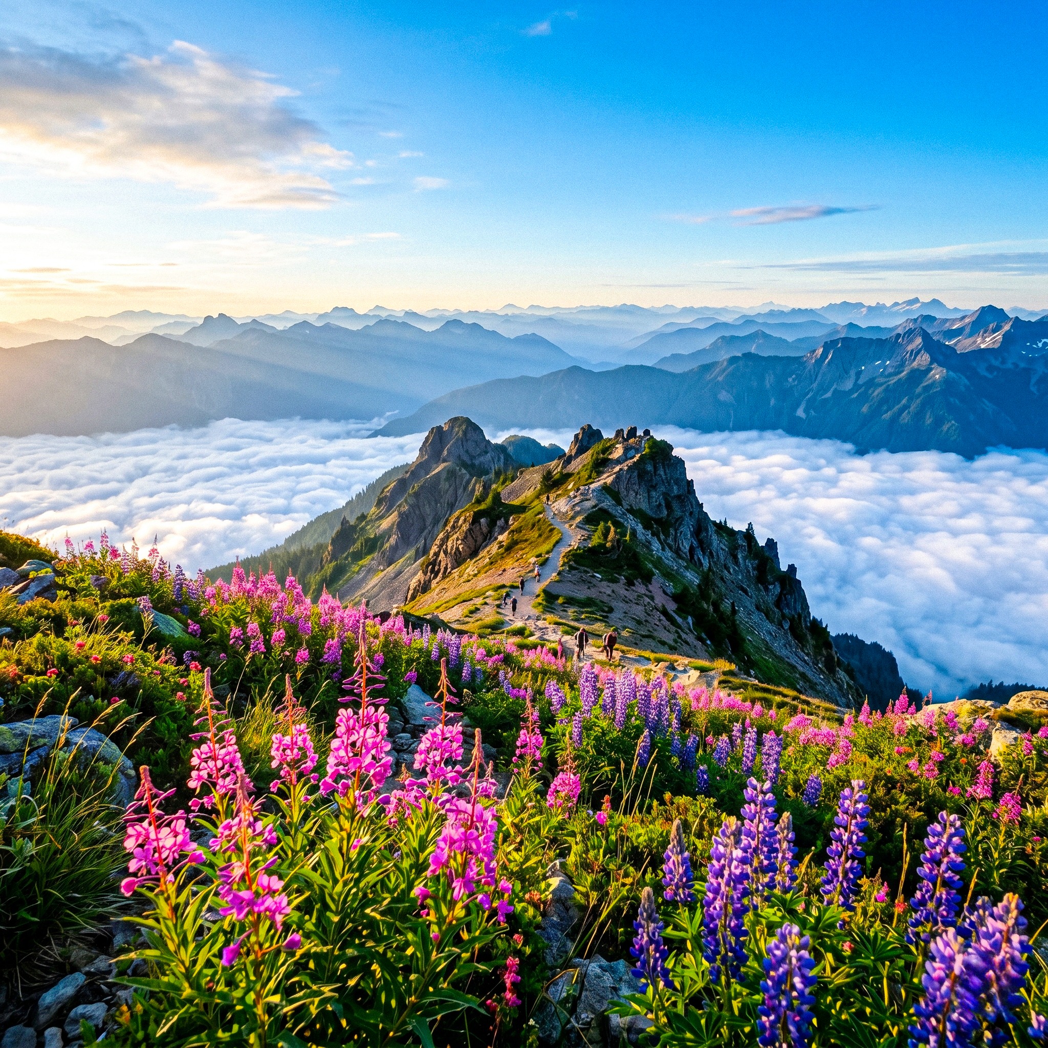 Above Sky jigsaw puzzle by Grant Photography
