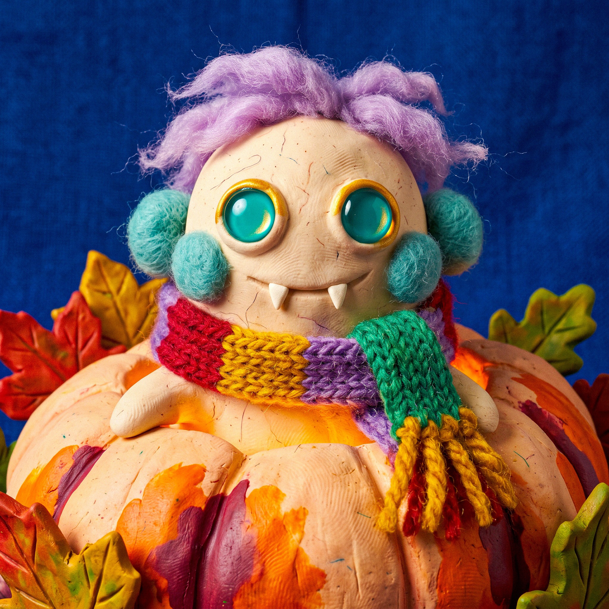 Pumpkin jigsaw puzzle by Soft Haunt