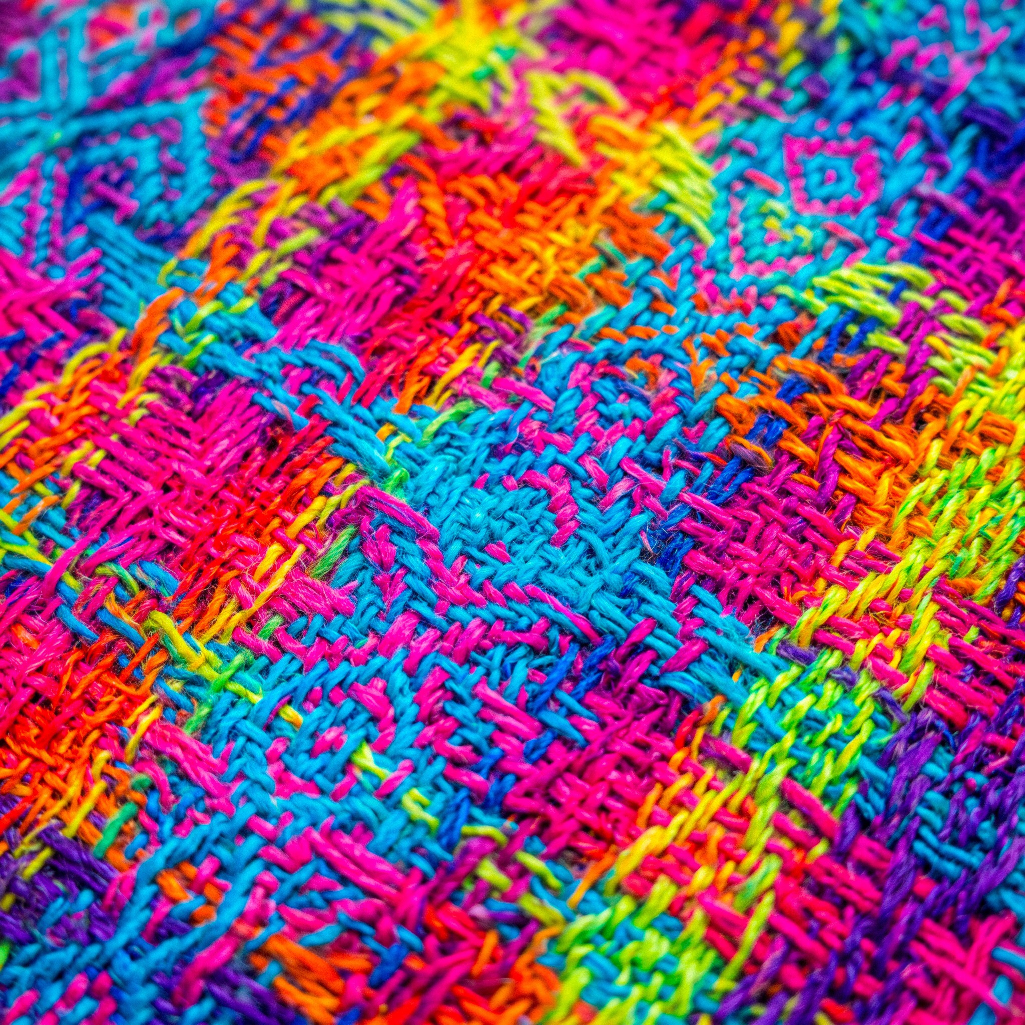 Material jigsaw puzzle by Colorithm