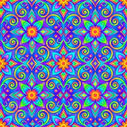 Flowers jigsaw puzzle by Colorithm