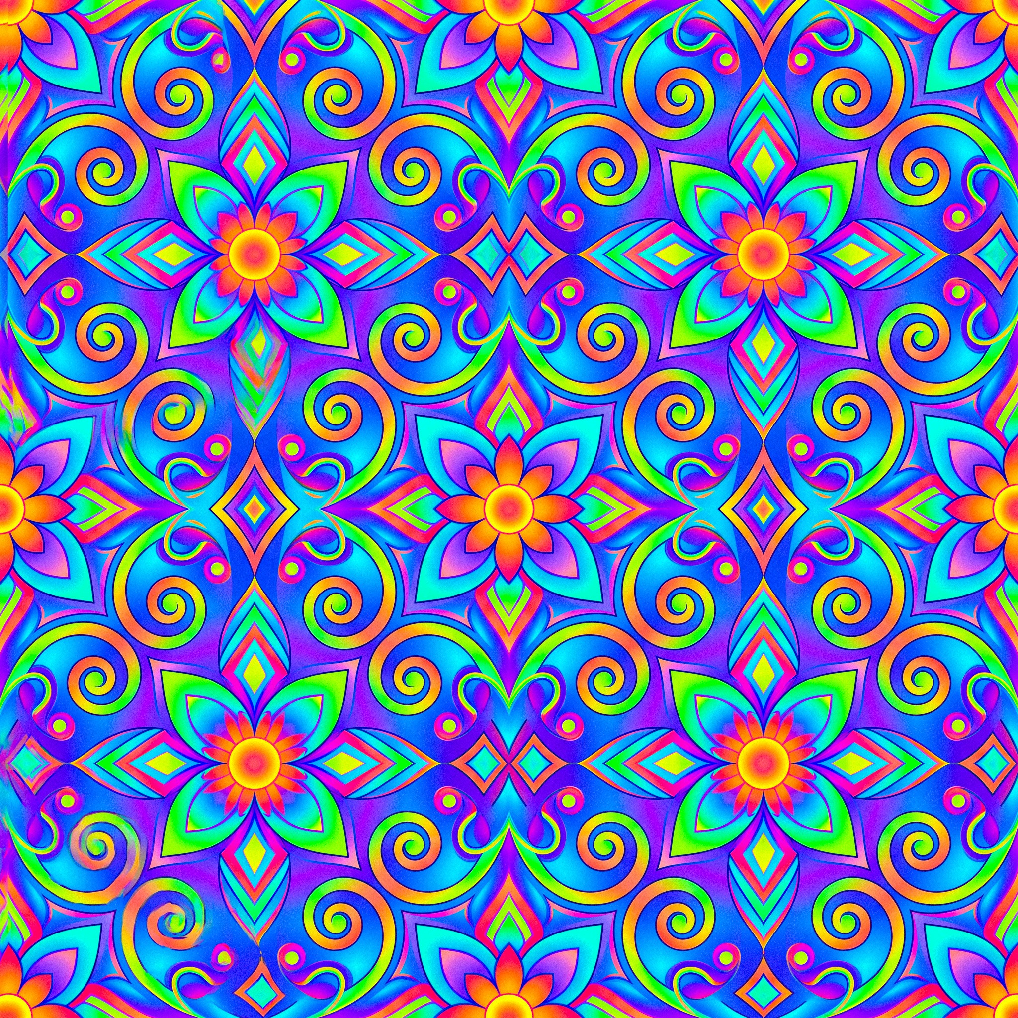 Flowers jigsaw puzzle by Colorithm