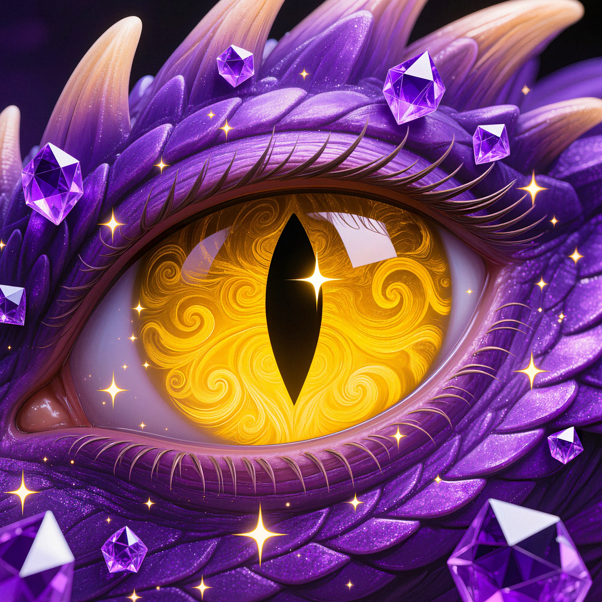 Dragon Eye jigsaw puzzle by Gotiva