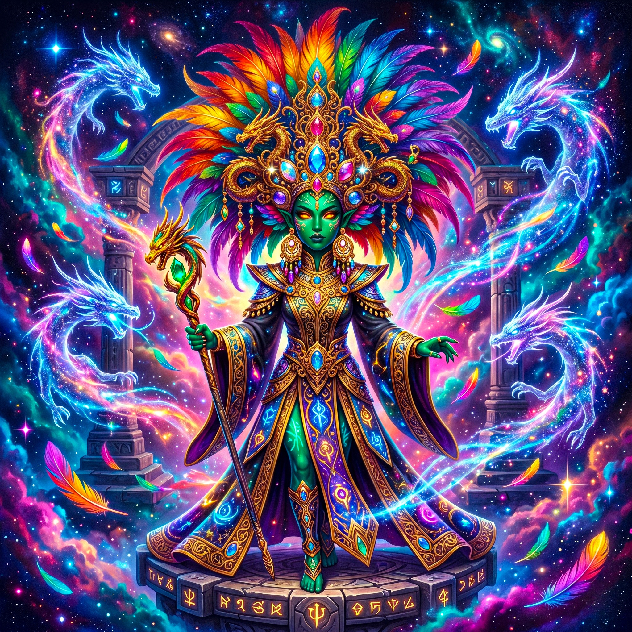 Wizard jigsaw puzzle by Your Knight