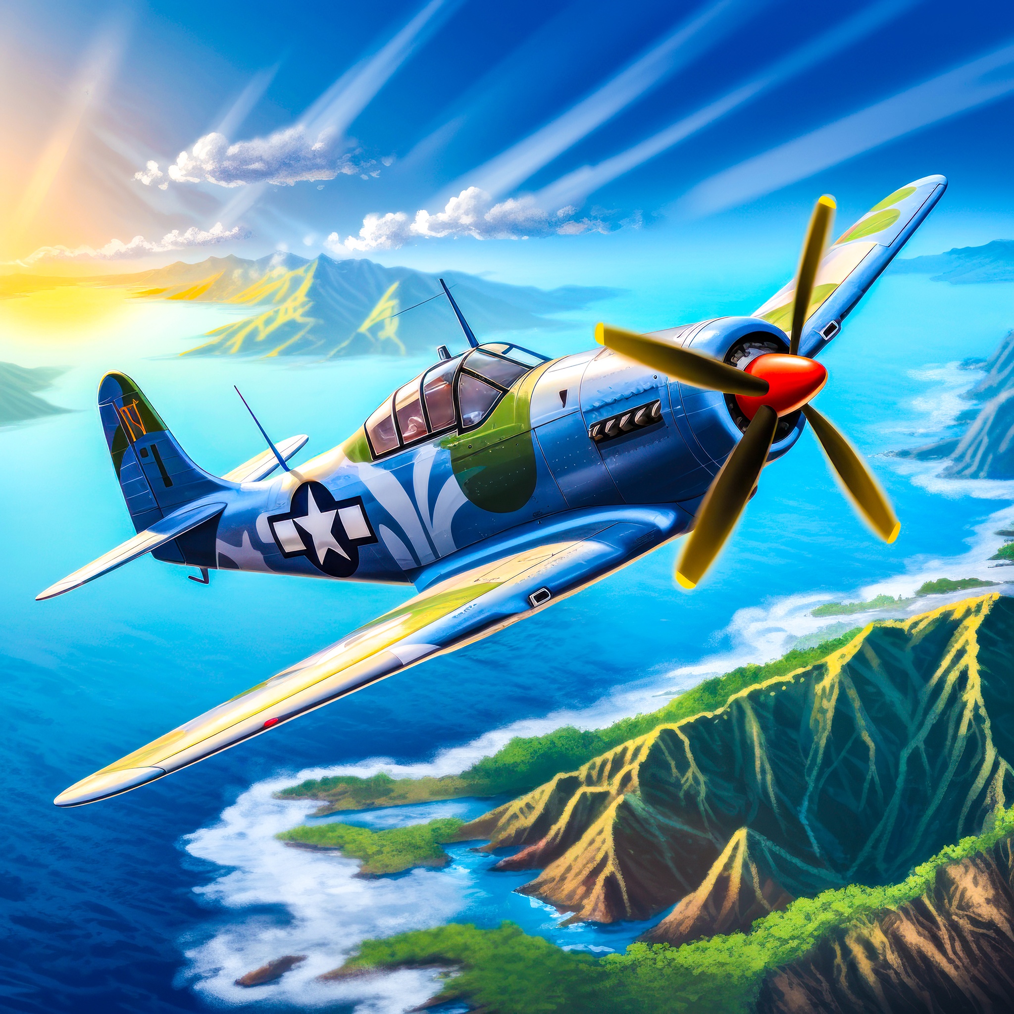 Over the seas jigsaw puzzle by Gotiva