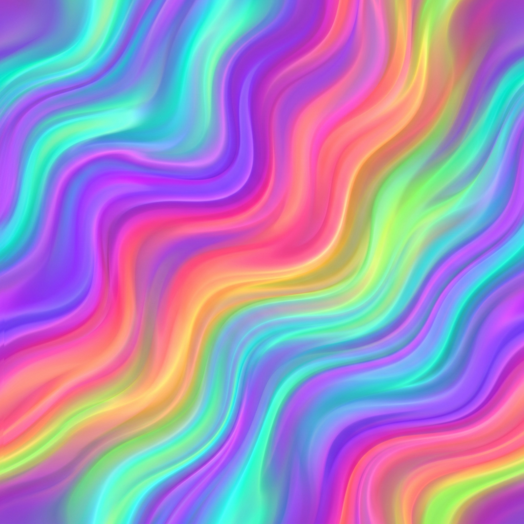 Pastel Rainbow jigsaw puzzle by Colorithm