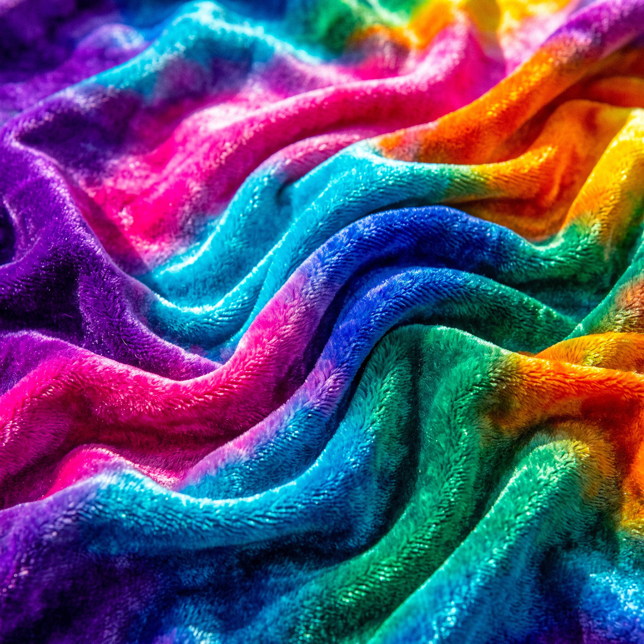 Blanket jigsaw puzzle by Colorithm