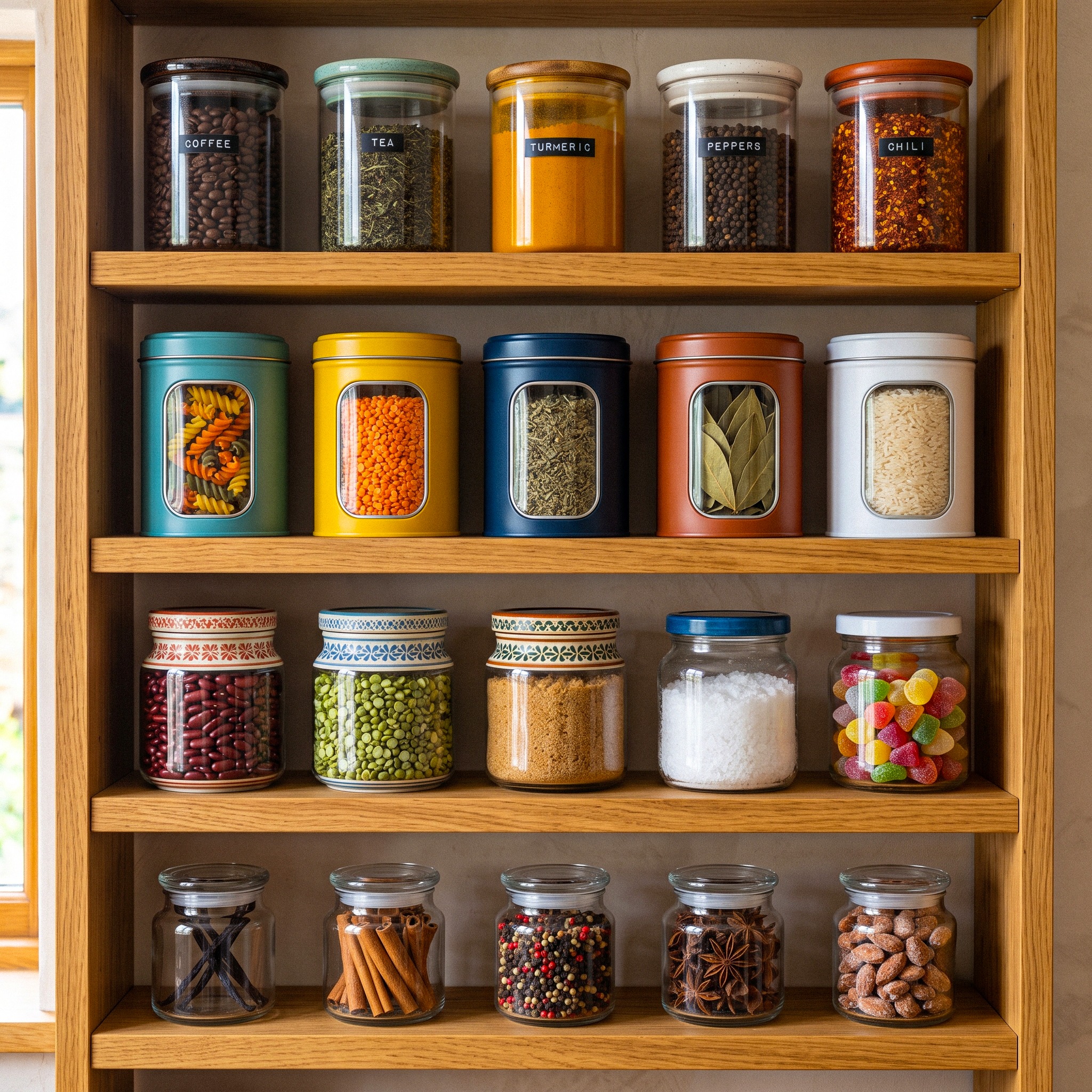 Jars jigsaw puzzle by Grant Photography
