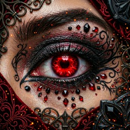Her Look jigsaw puzzle by Raven Veil