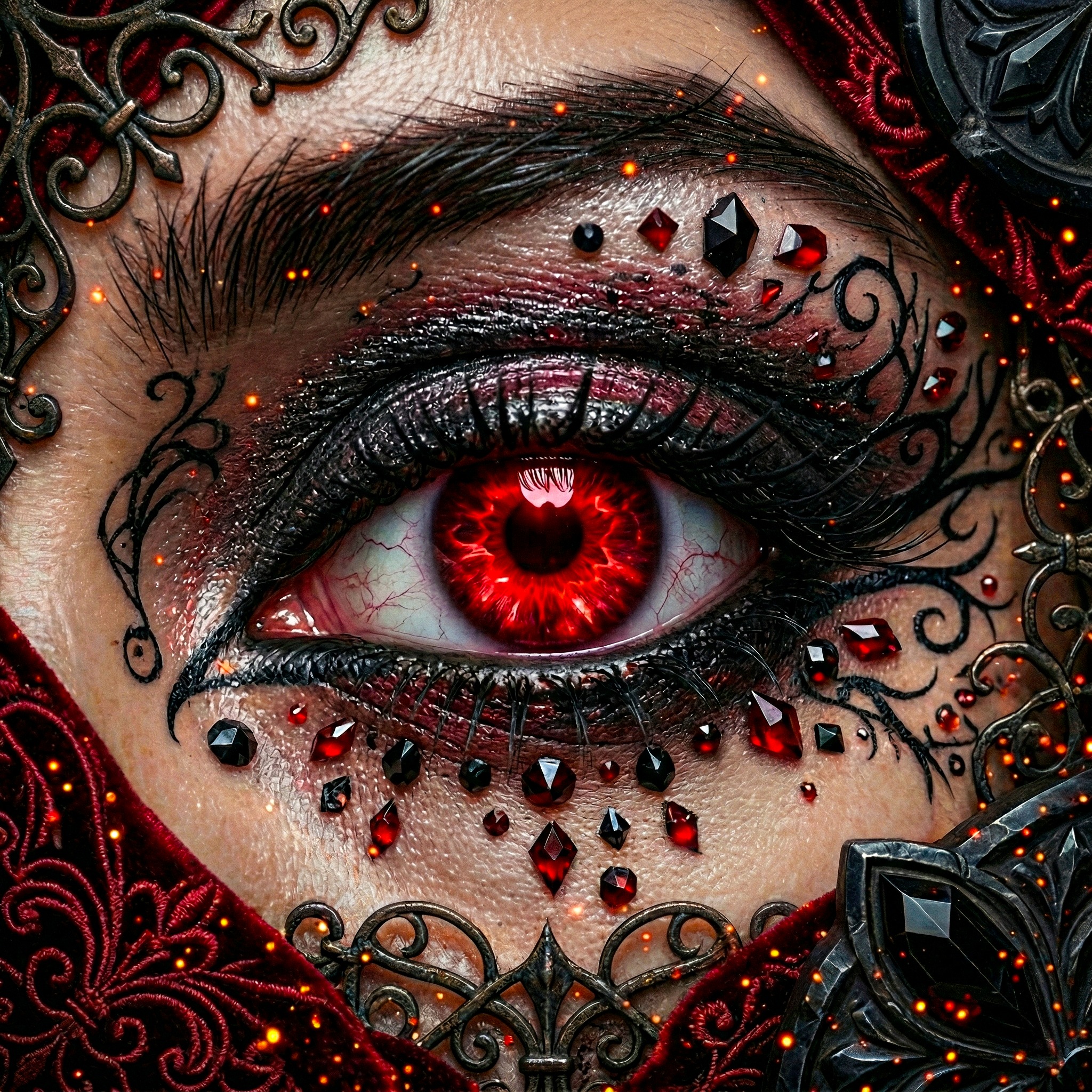 Her Look jigsaw puzzle by Raven Veil