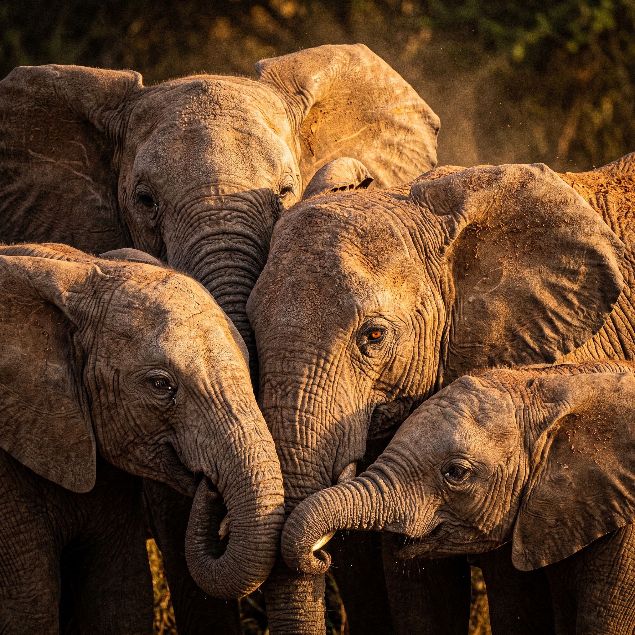 Elephants jigsaw puzzle by Animalia