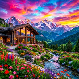 Beautiful Scenery jigsaw puzzle by Dream Weaver