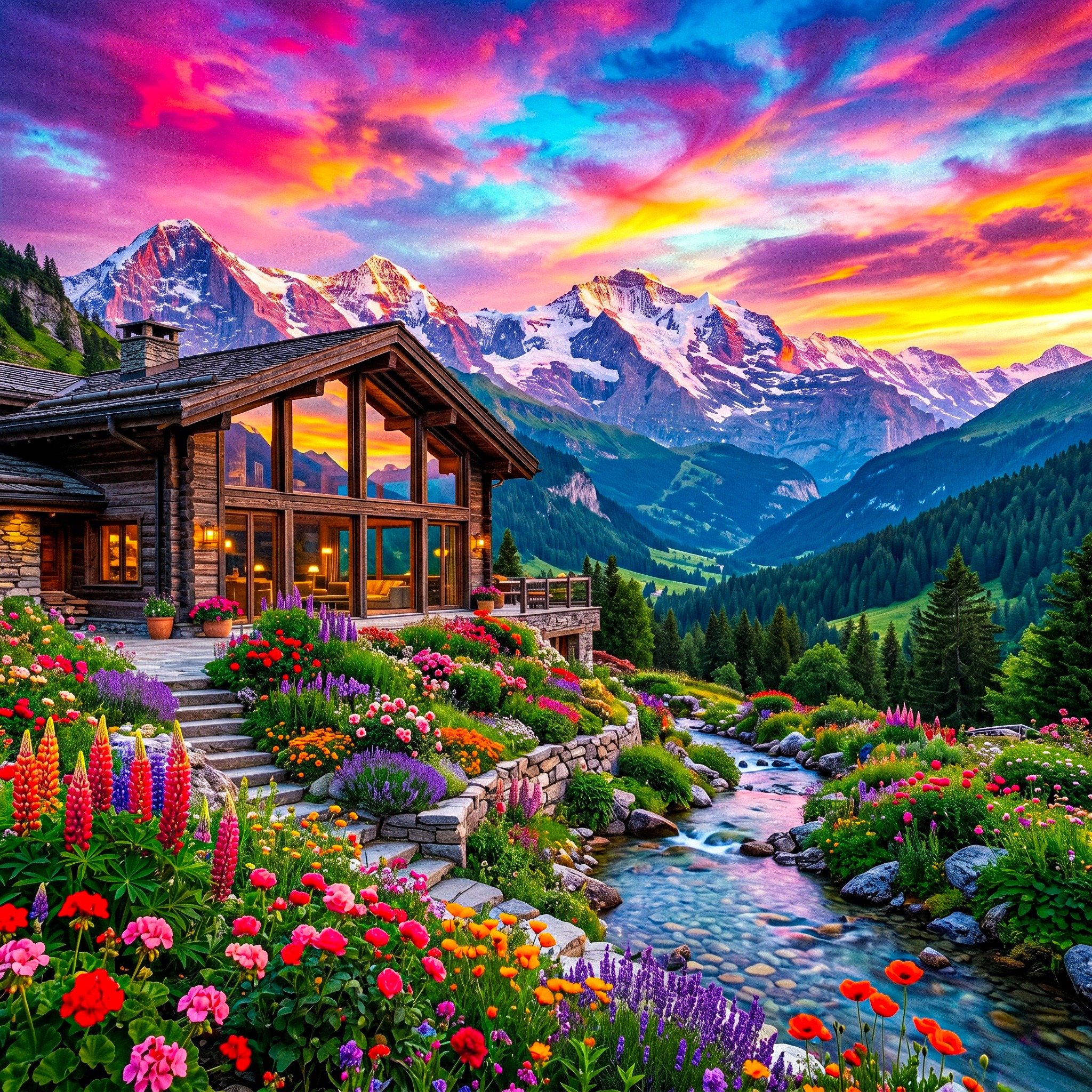 Beautiful Scenery jigsaw puzzle by Dream Weaver