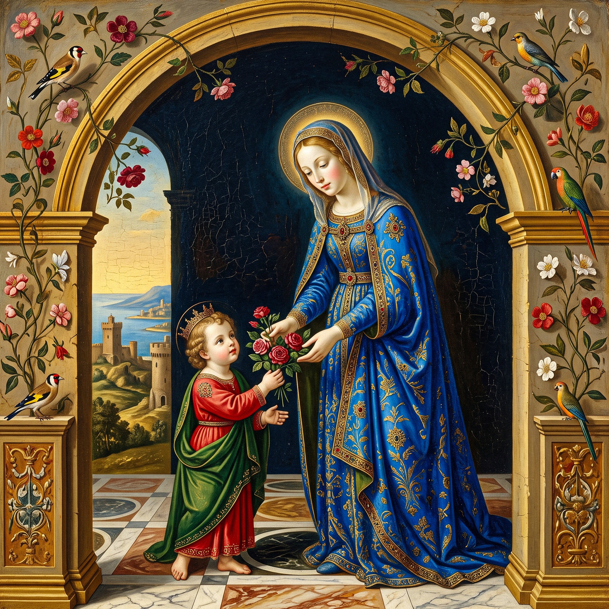 Mother jigsaw puzzle by Lady Elara