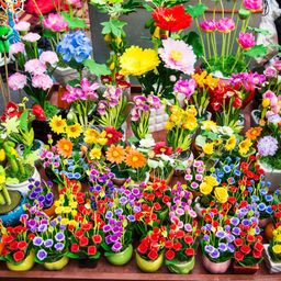 Beautiful Flowers in a Shop jigsaw puzzle by Gotiva