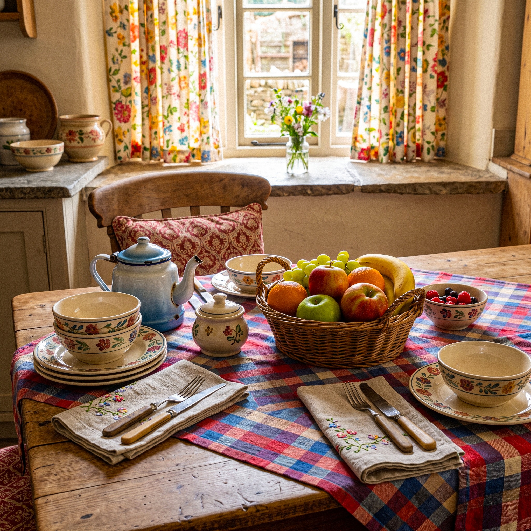 Kitchen Table jigsaw puzzle by Gotiva