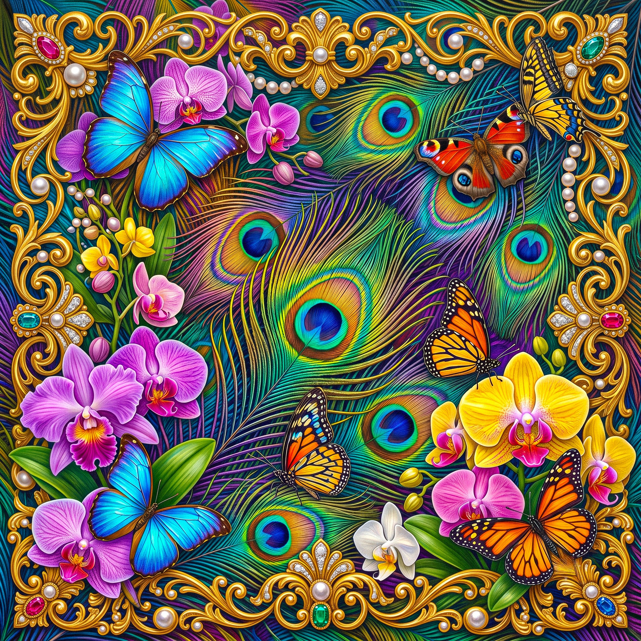 Beautiful Pattern jigsaw puzzle by Gotiva