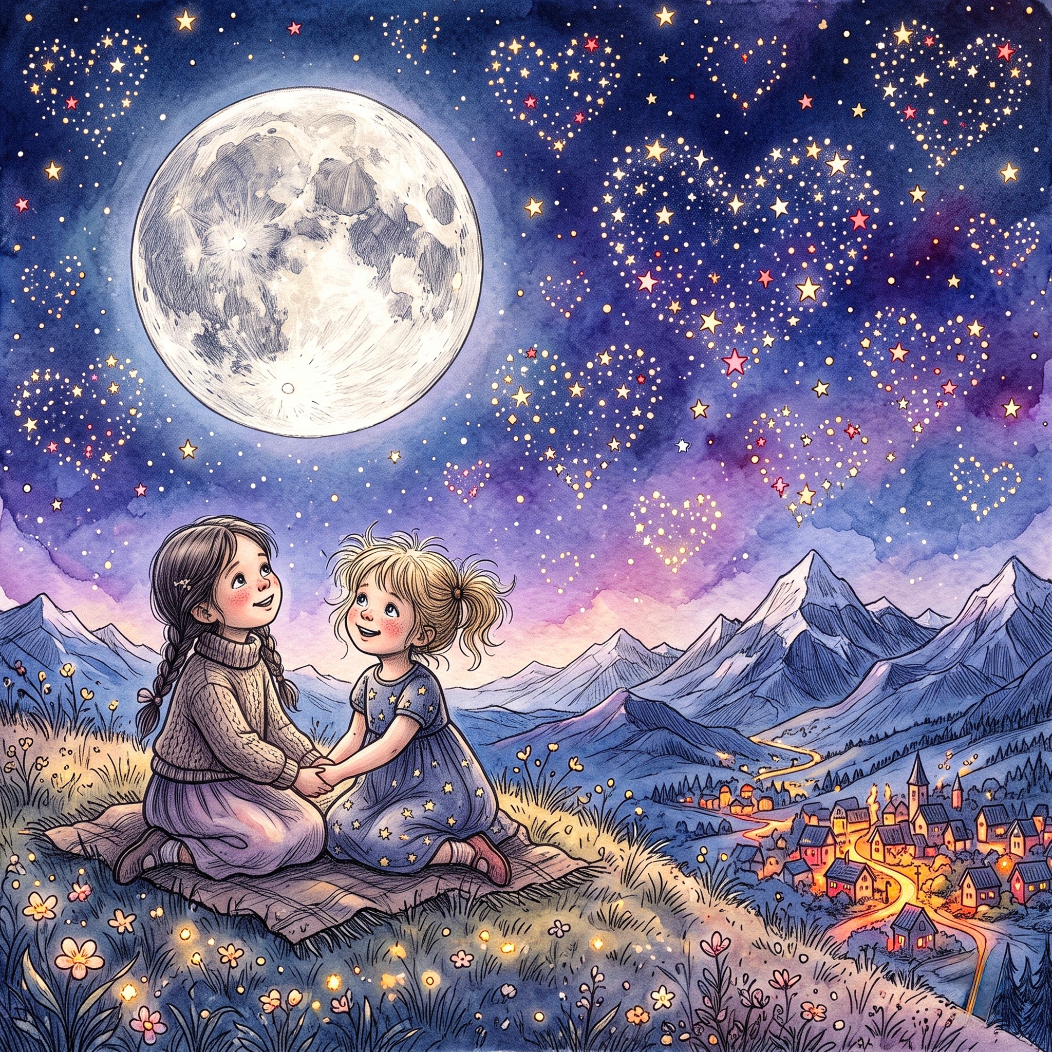 Night Sky jigsaw puzzle by Gotiva