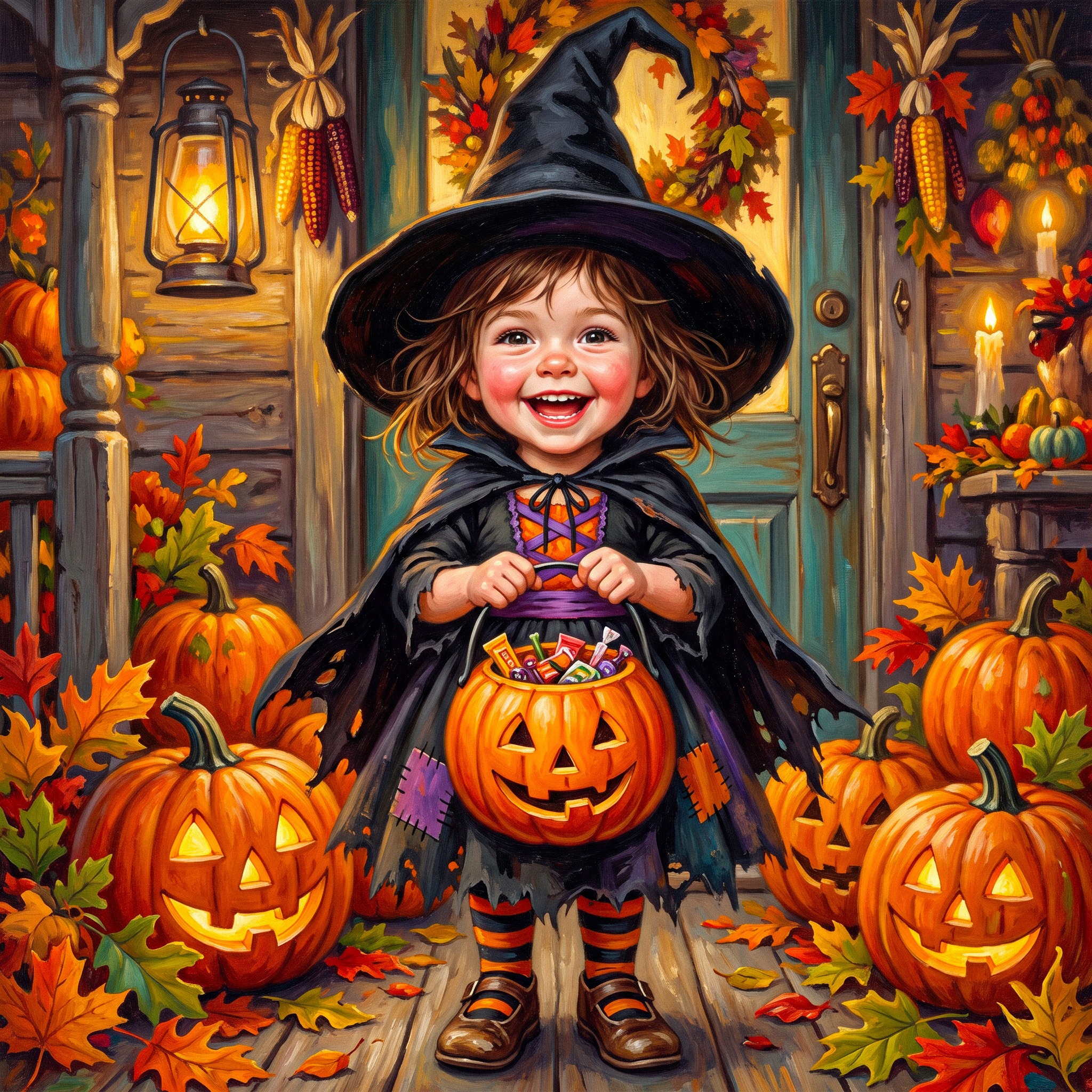 Spooky Girl jigsaw puzzle by Classic Art Jenny