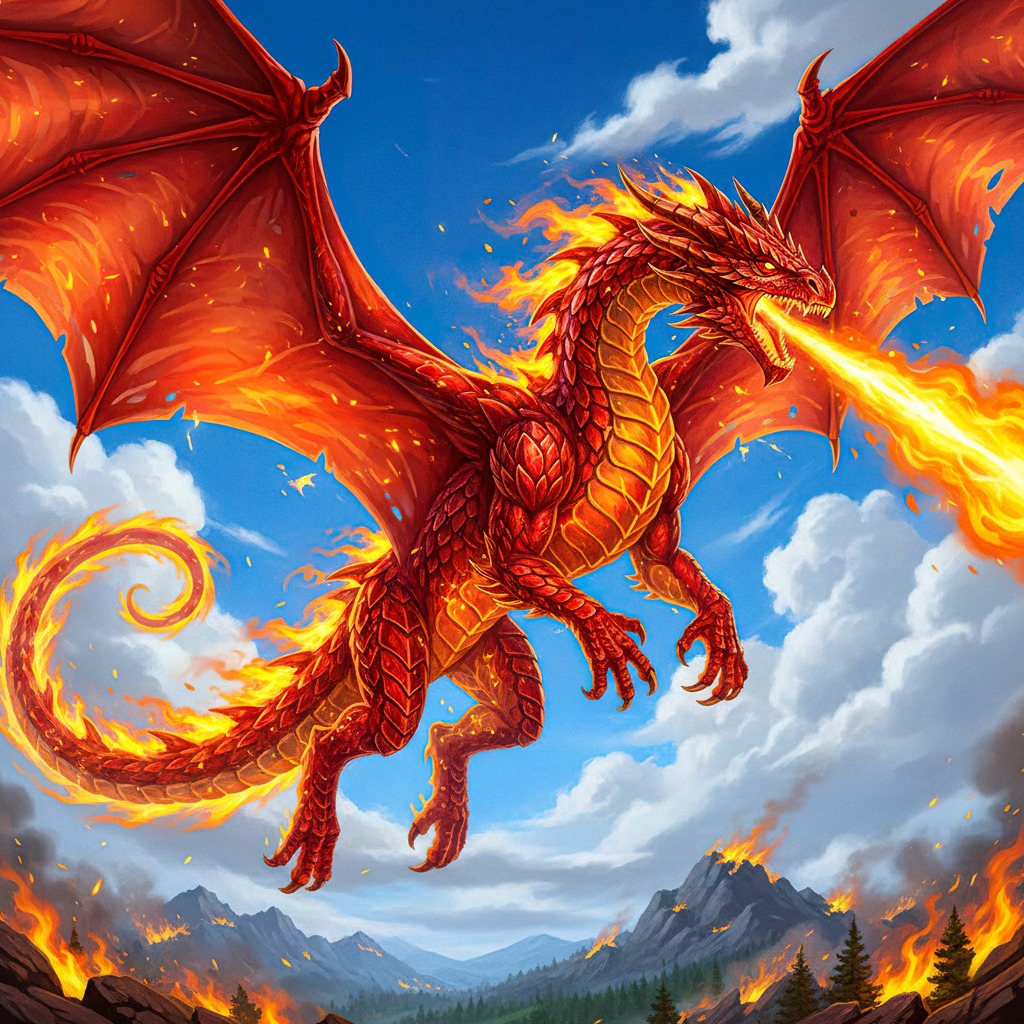 Fire Dragon