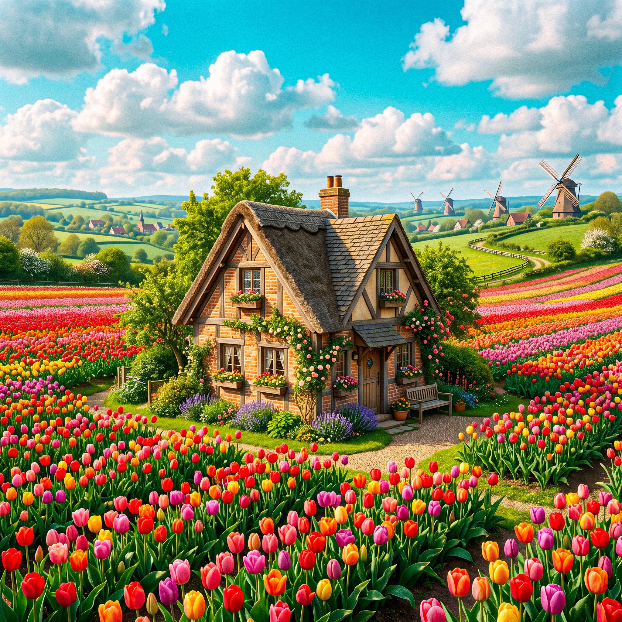 Home jigsaw puzzle by Gotiva