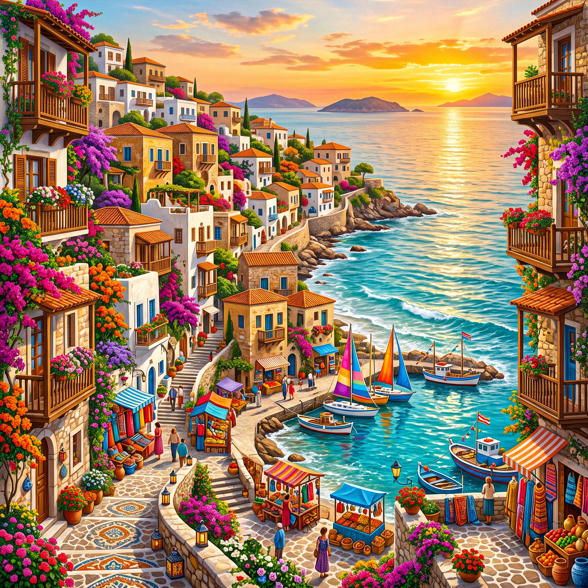 City jigsaw puzzle by Gotiva