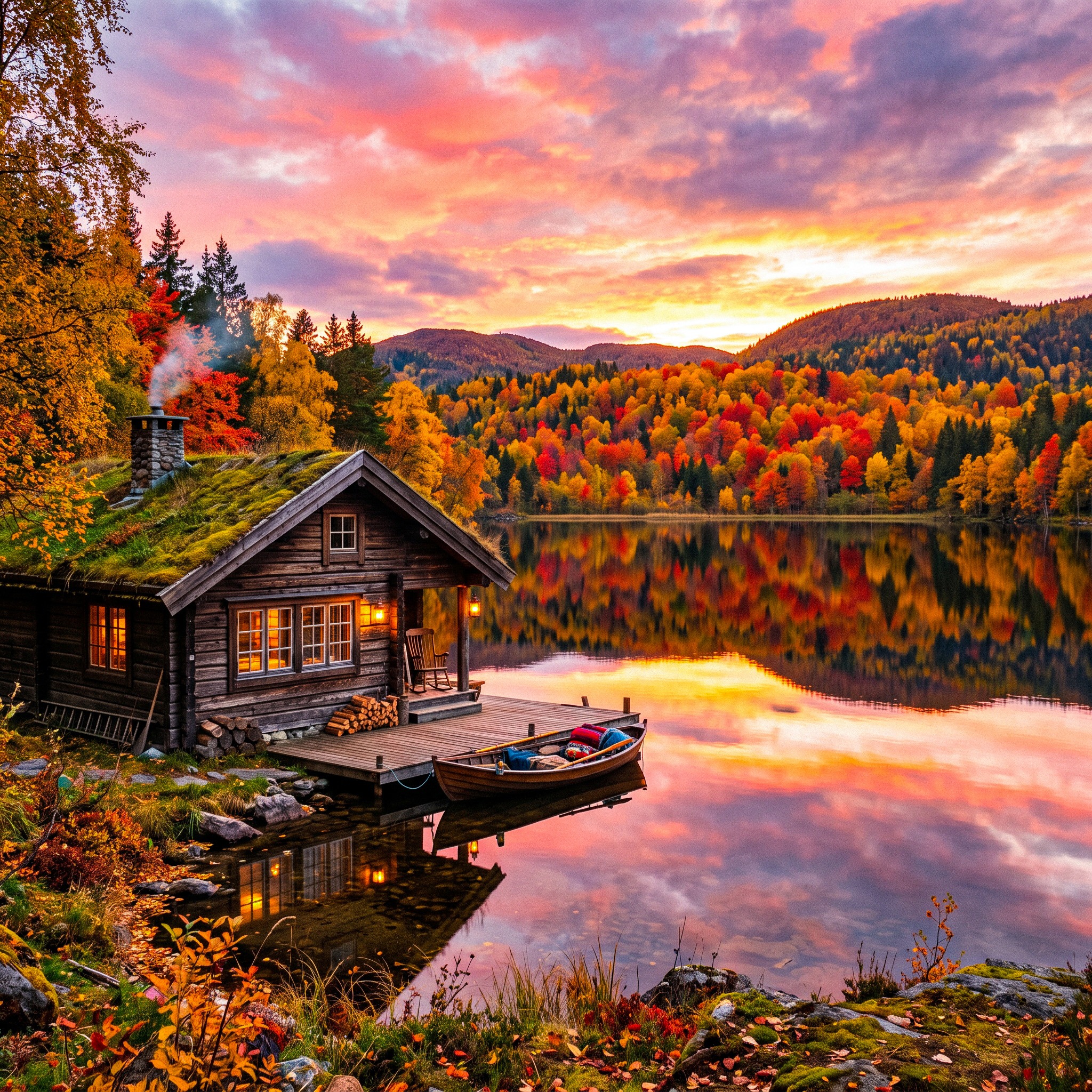 Lake jigsaw puzzle by Grant Photography