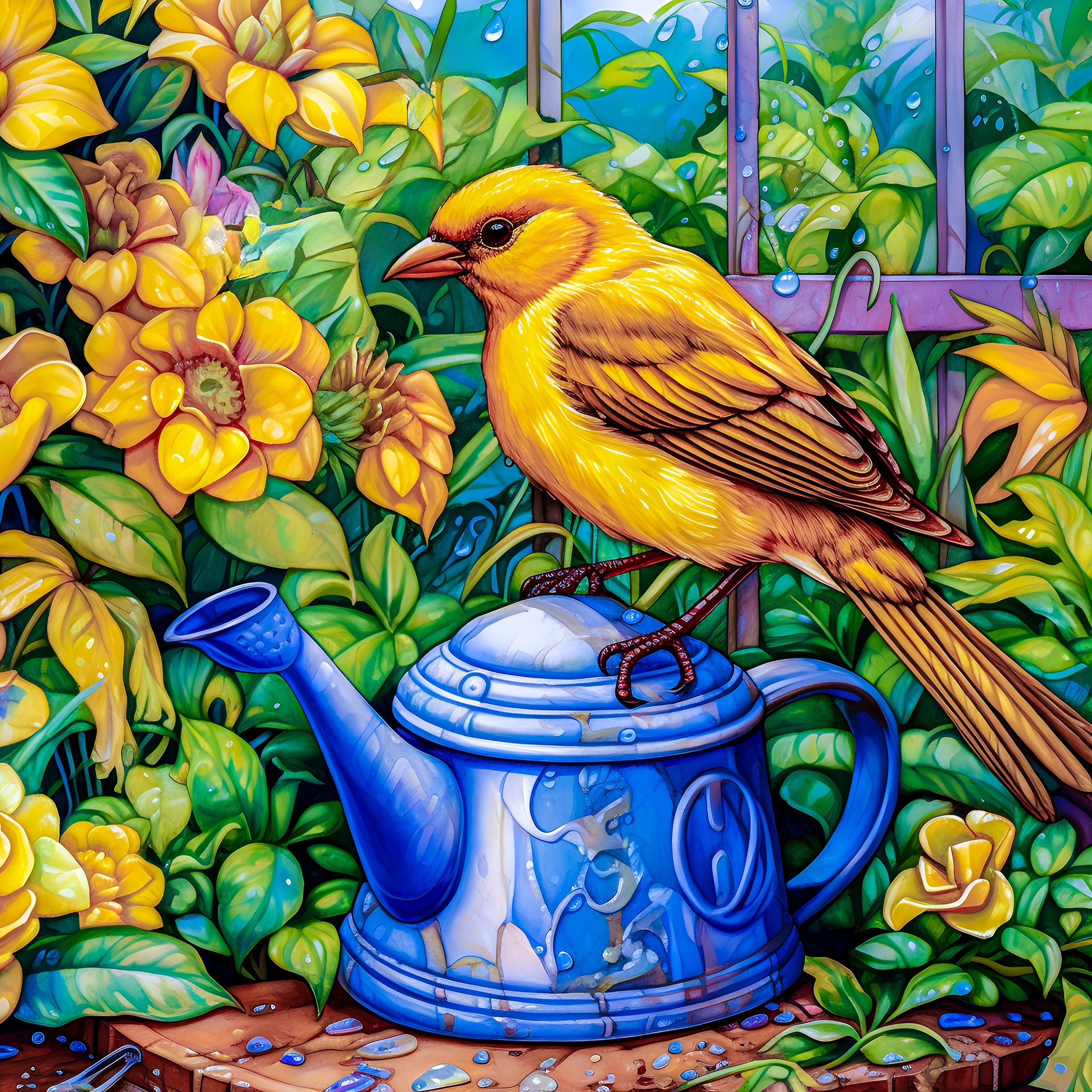 Flight of Fancy jigsaw puzzle by Gotiva