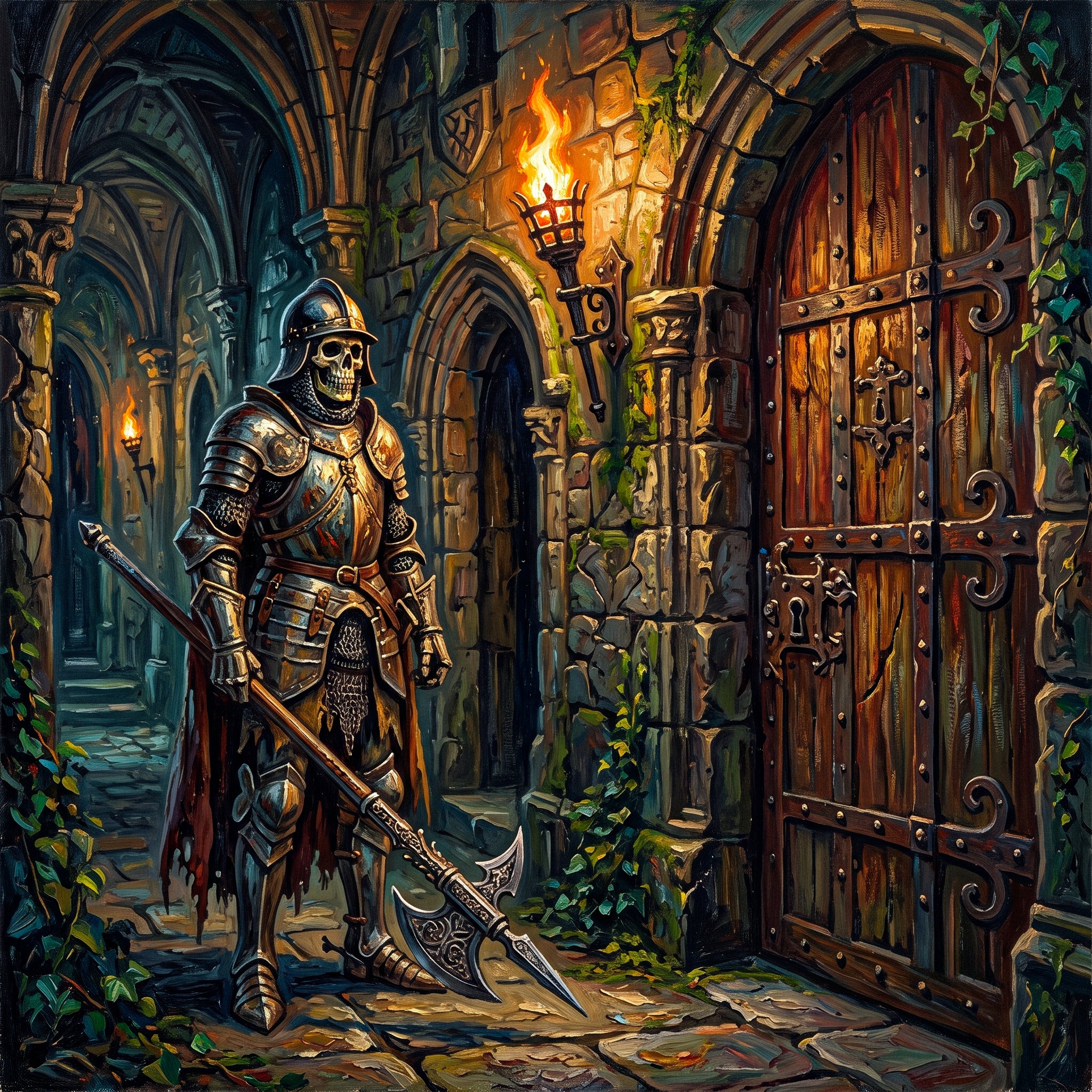 Guard jigsaw puzzle by Your Knight