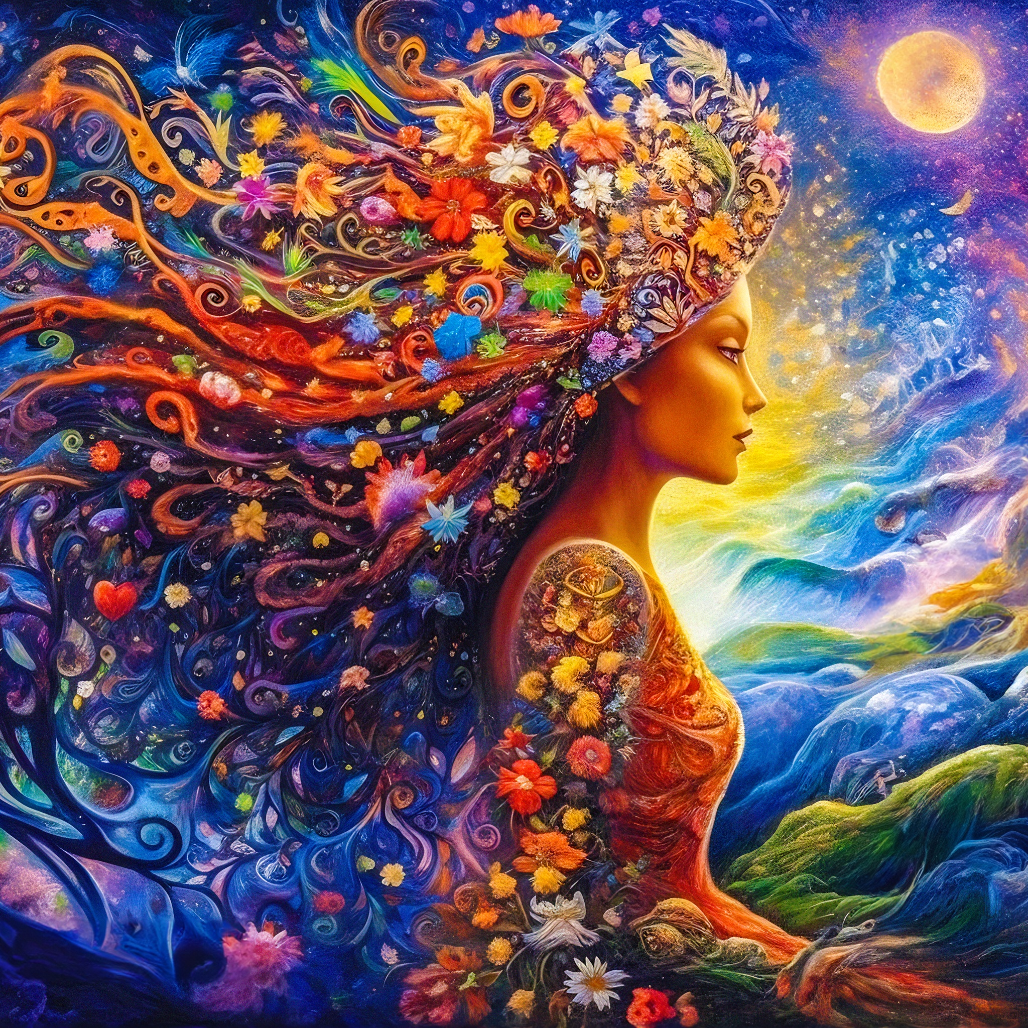 Concept of the Universe jigsaw puzzle by Gotiva