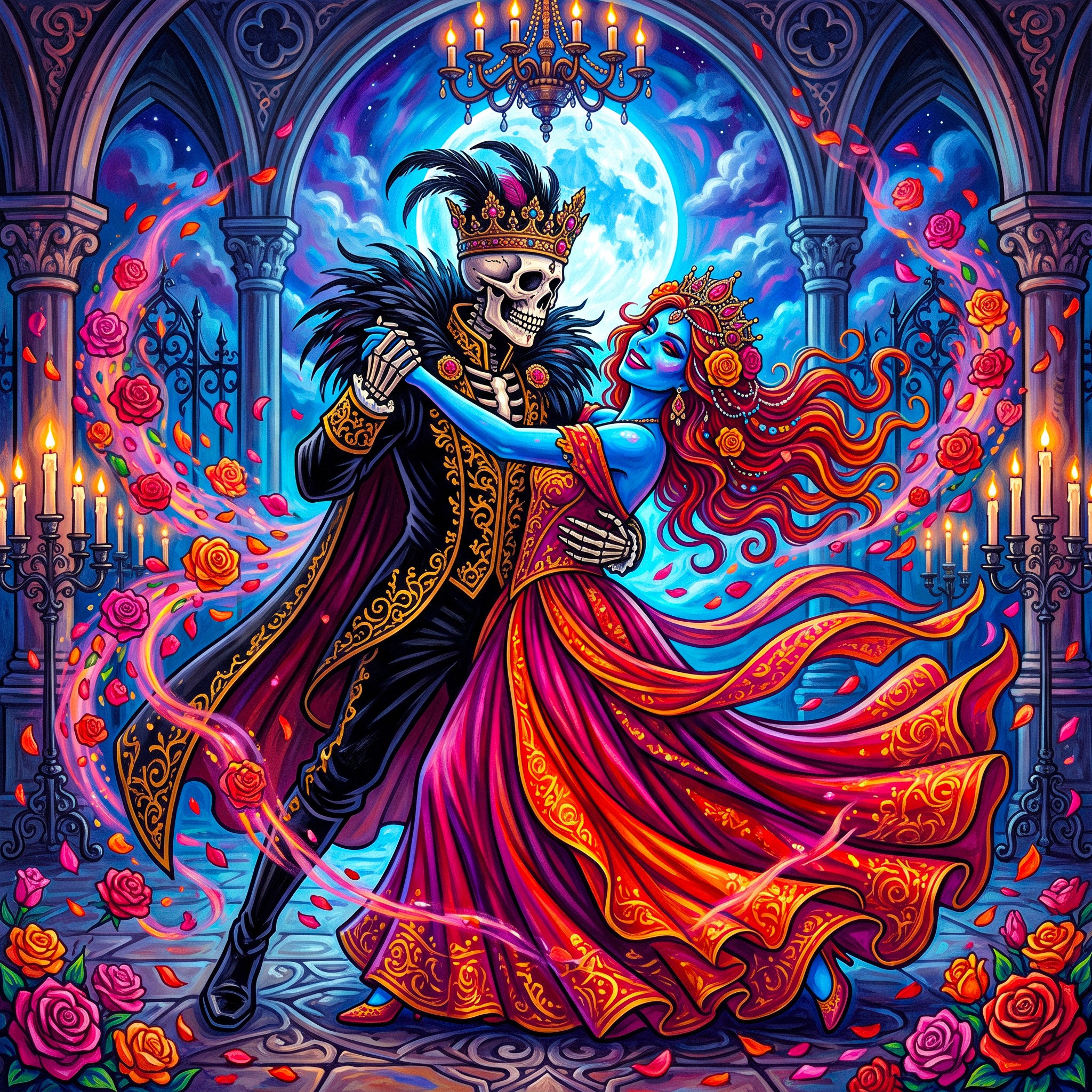Dance jigsaw puzzle by Aria Solenne