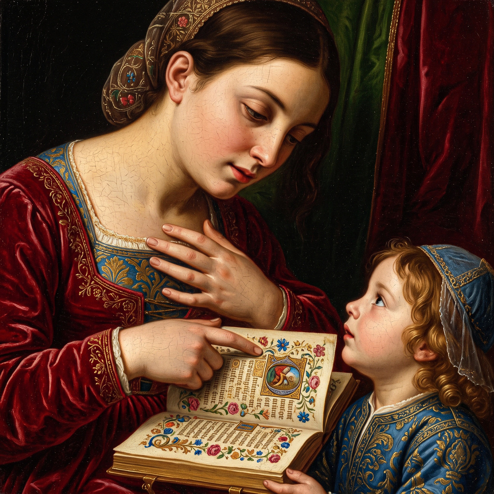 Learning jigsaw puzzle by Lady Elara